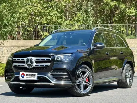 Mercedes-Benz GLS 2022 GLS 450 4MATIC Fashion Edition