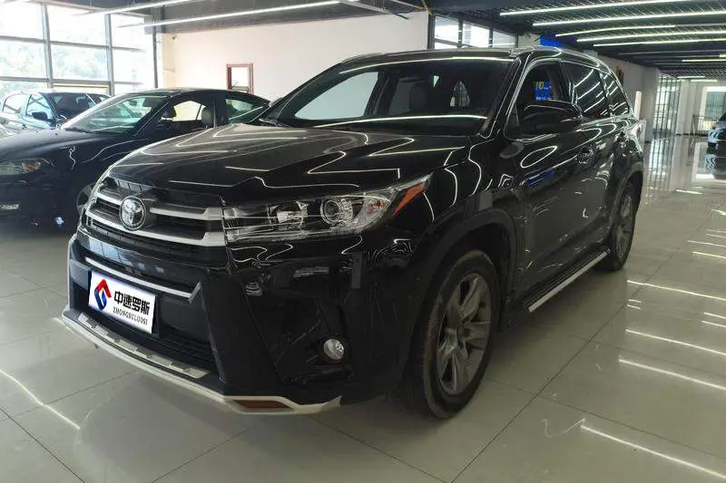 Highlander 2021 2.0T 4WD Luxury Edition 7 Seaters