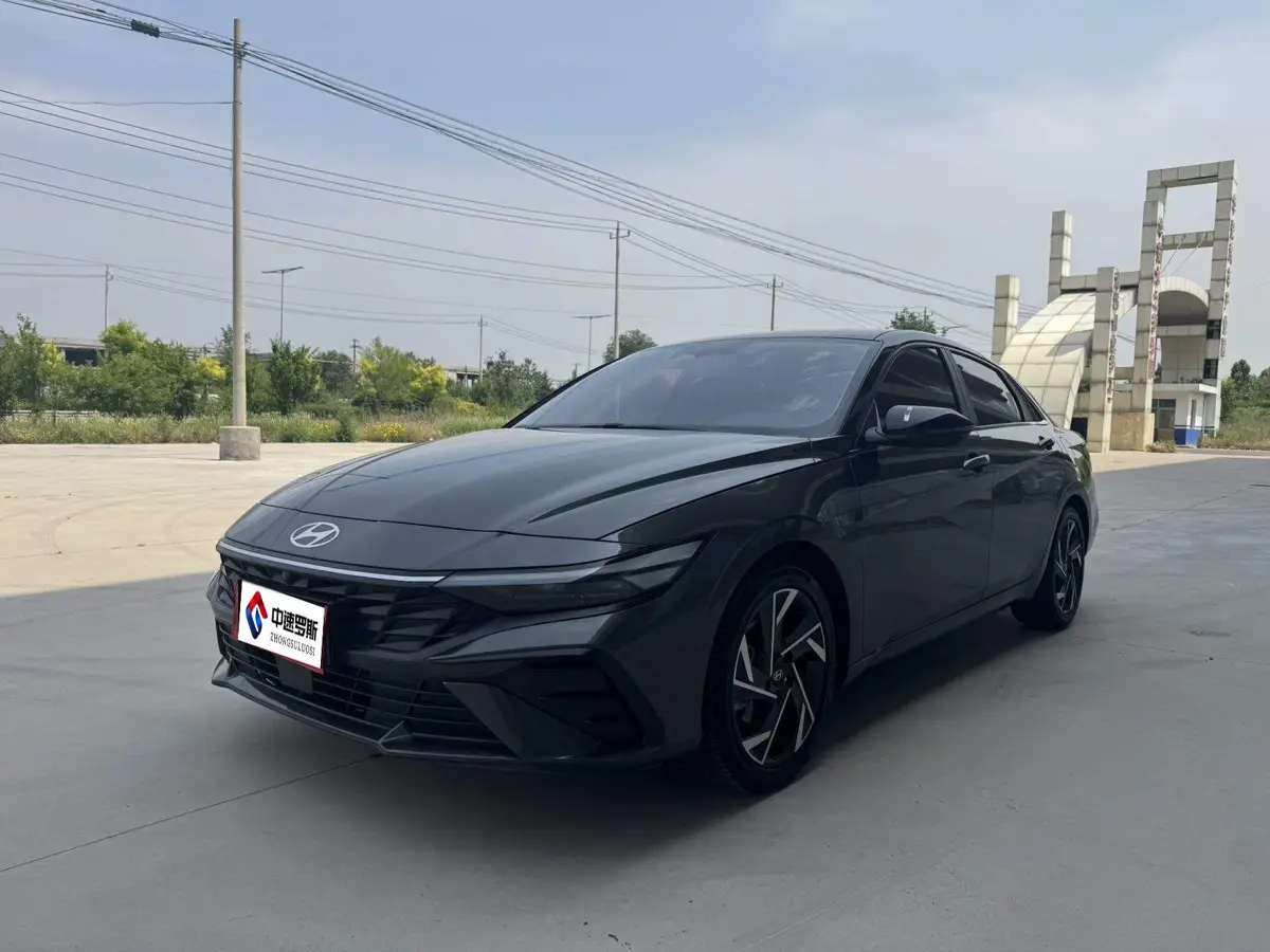 Elantra 2023 1.5L CVT TOP Flagship Edition