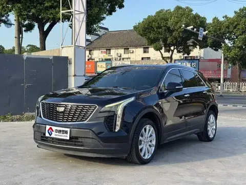 Cadillac XT4 2020 Model 28T Two-wheel Drive Technology Model