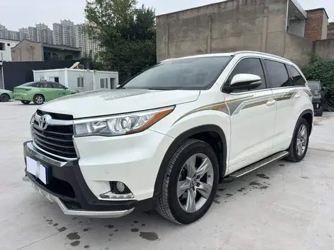 Highlander 2017 2.0T 4WD Luxury Navigation Edition 7 Seaters