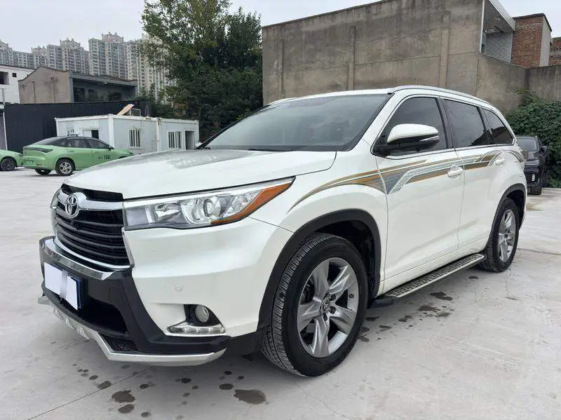 Highlander 2017 2.0T 4WD Luxury Navigation Edition 7 Seaters