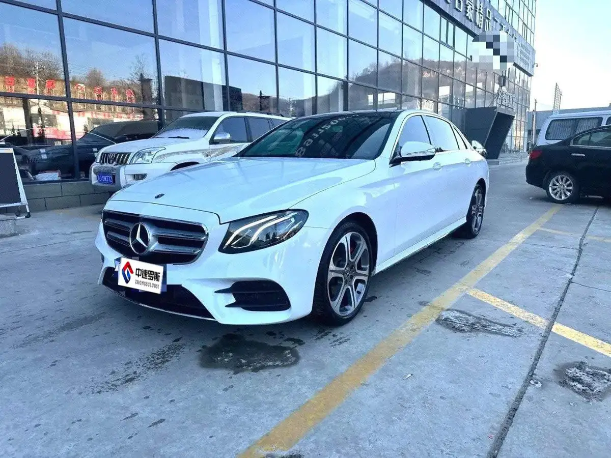 Mercedes-Benz E-Class 2018 E 300 L Sport Luxury Edition