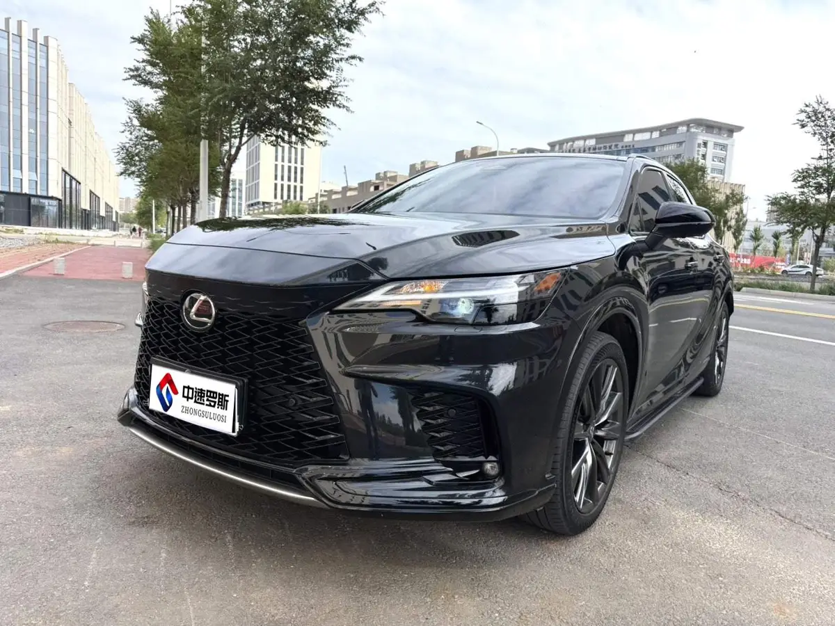 Lexus RX 2023 500h 4WD F SPORT Performance