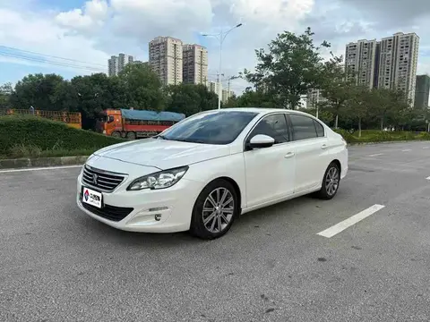 Peugeot 408 2014 1.8L Automatic Luxury Edition