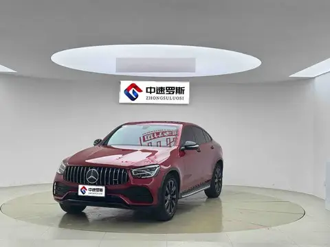 Mercedes-Benz GLC Coupe 2020 GLC 260 4MATIC Coupe SUV