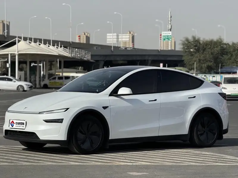 Model Y 2025 long-range all-wheel drive version