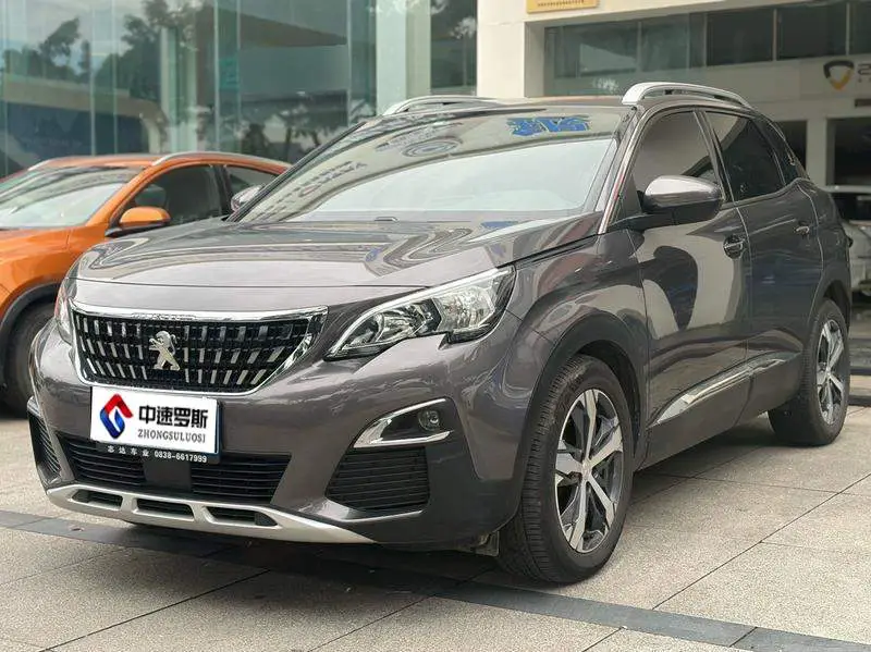 Peugeot 4008 2019 360THP Preview Edition