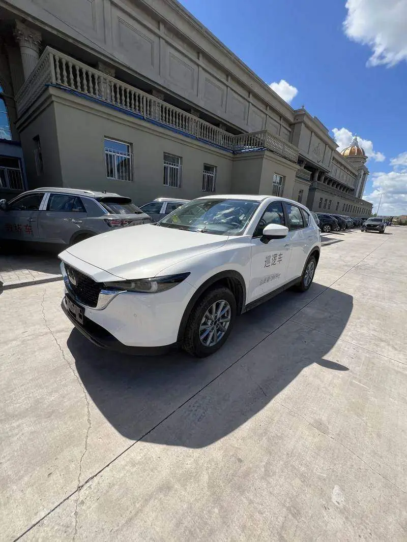 Mazda CX-5 2025 2.0L automatic two wheel drive Zhishang Pro
