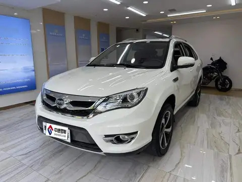 BYD S7 2016 2.0T Automatic Premium Plus