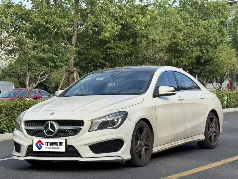 Mercedes CLA 2015 CLA 220 4MATIC