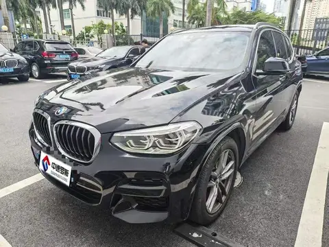 BMW X3 2020 xระบบขับเคลื่อน25i M Sport Package
