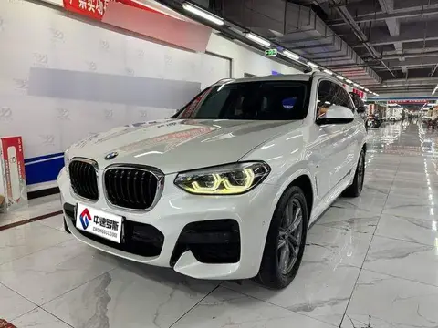 BMW X3 2020 xระบบขับเคลื่อน28i M Sport Package