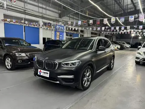 BMW X3 2019 xПривод28i Luxury Package
