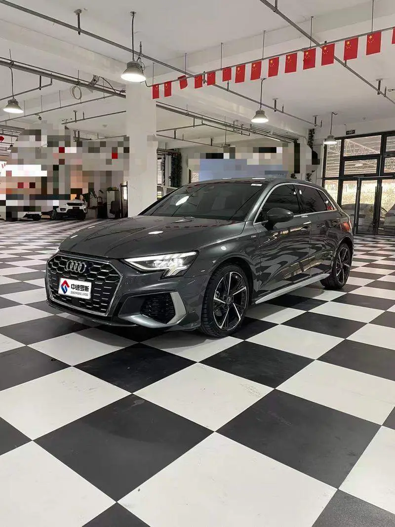 Audi A3 2023 Sportback 35 TFSI facelift: stylish and sporty