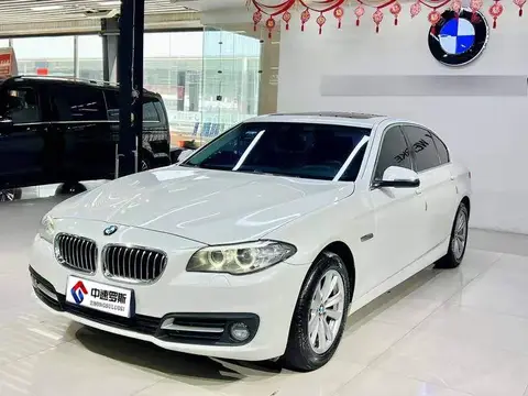 BMW 5 Series 2014 520Li Elegant Edition