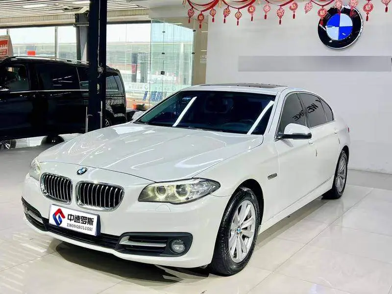 BMW 5 Series 2014 520Li Elegant Edition
