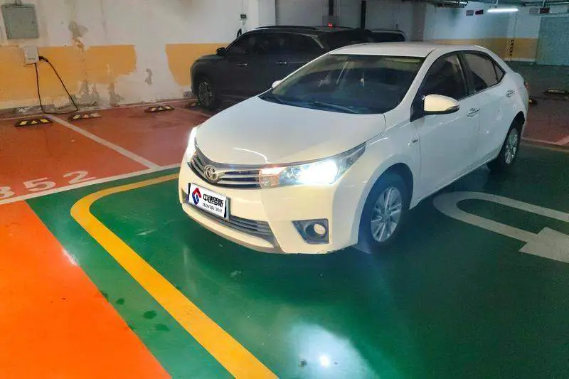 Corolla 2014 1.6L CVT GL