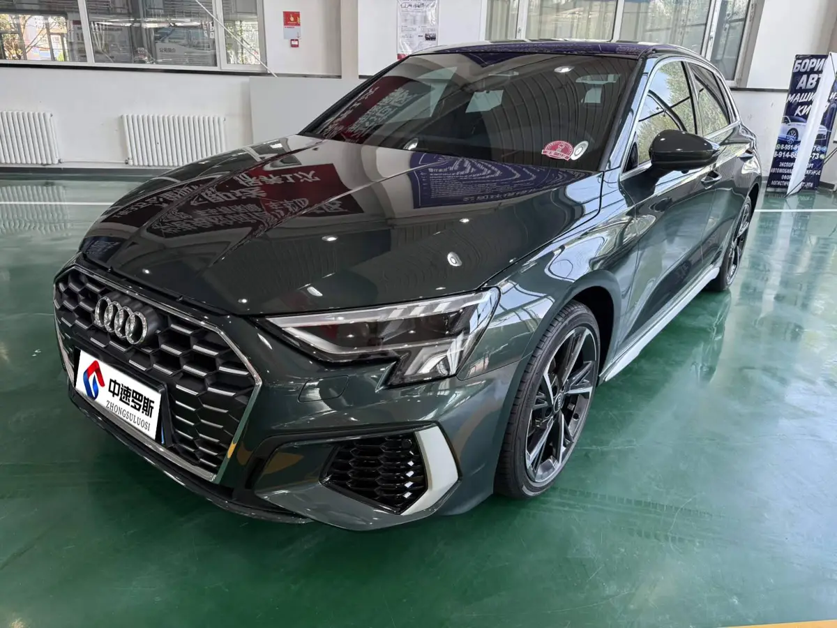 Audi A3 2022 Sportback 35 TFSI: A progressive sports model