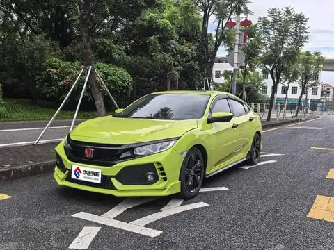 Civic 2019 220TURBO CVT Fuel Edition National VI