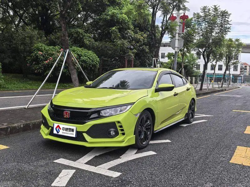 Civic 2019 220TURBO CVT Fuel Edition National VI