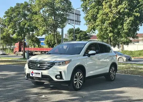 Trumpchi GS4 2016 235T G-DCT Elite Edition