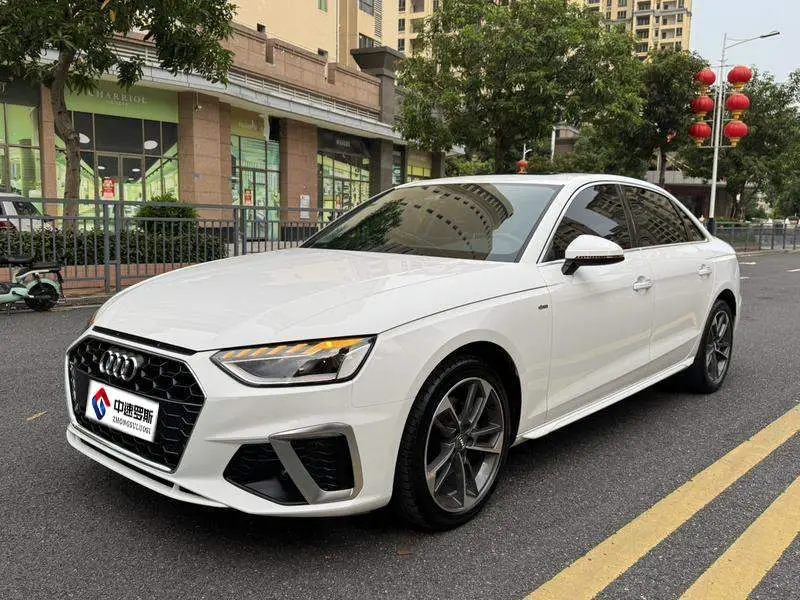 Audi A4L 2020 40 TFSI Stylish and Dynamic