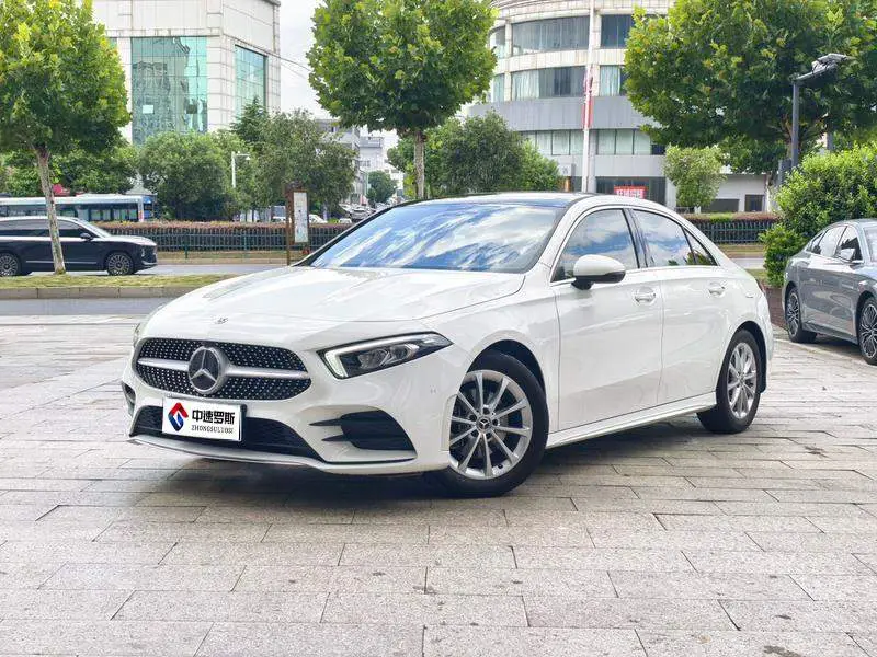 Mercedes-Benz A-Class 2022 A 200 L Sports Sedan Dynamic Edition