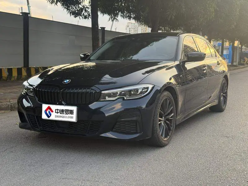 BMW 3 Series 2021 facelift 325Li M Sport Night Edition
