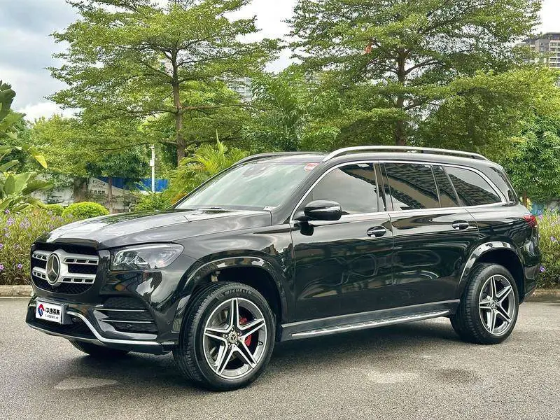 Mercedes-Benz GLS 2022 GLS 450 4MATIC Fashion Edition
