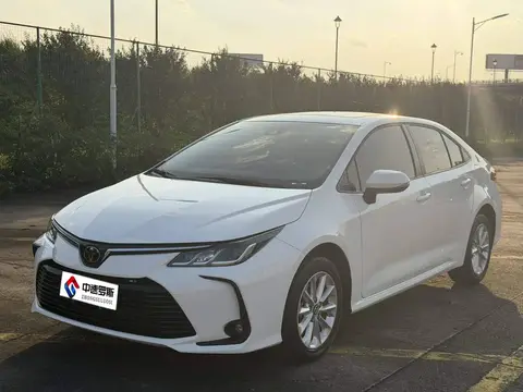 Corolla 2021 1.2T S-CVT Elite PLUS Edition