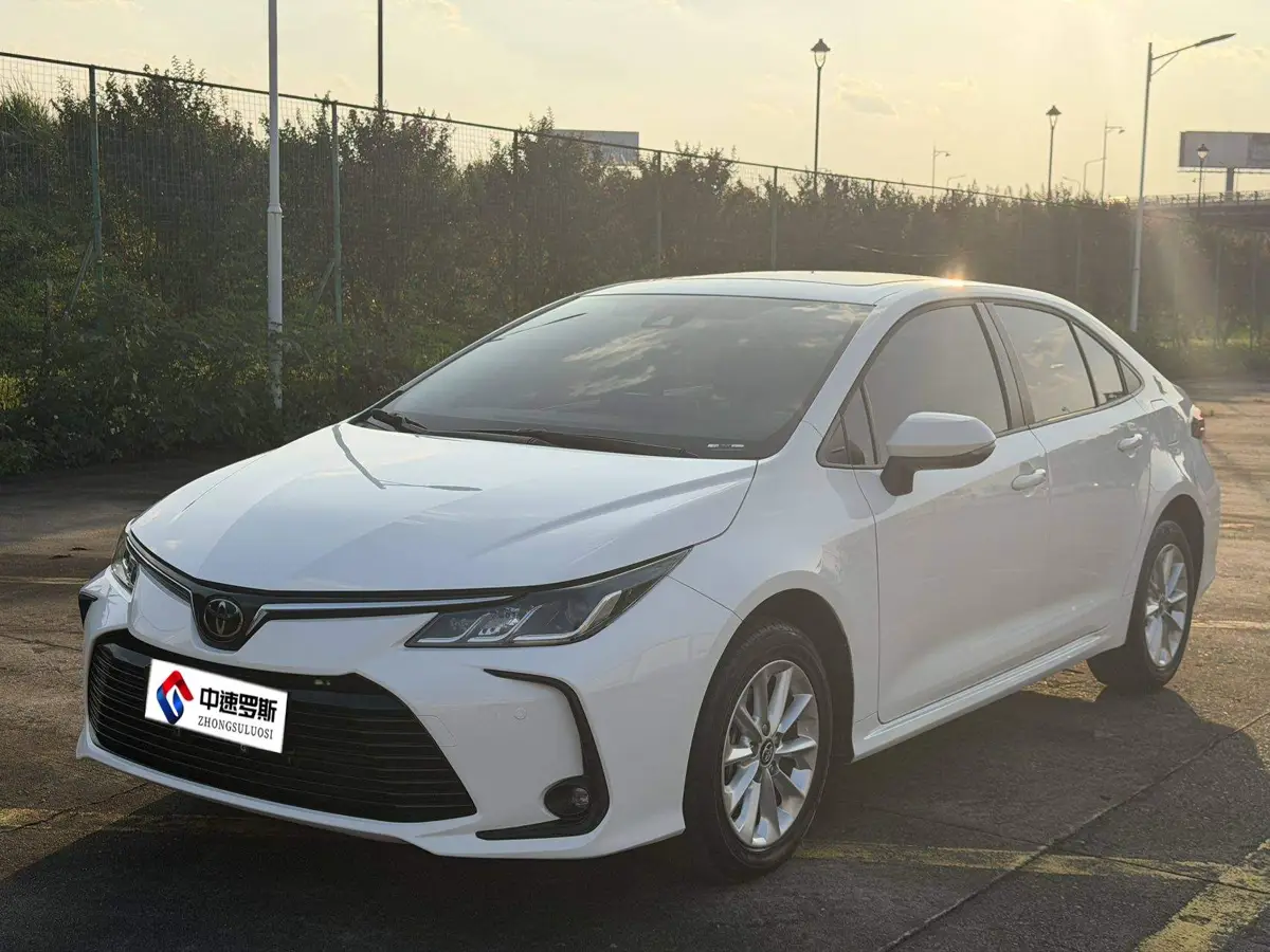 Corolla 2021 1.2T S-CVT Elite PLUS Edition
