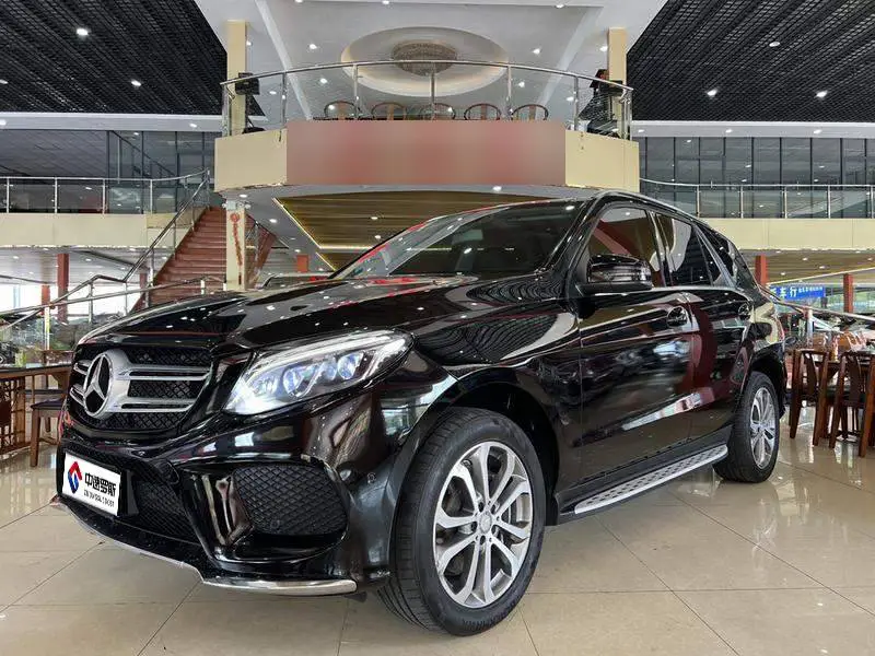 Mercedes-Benz GLE 2015 GLE 320 4MATIC