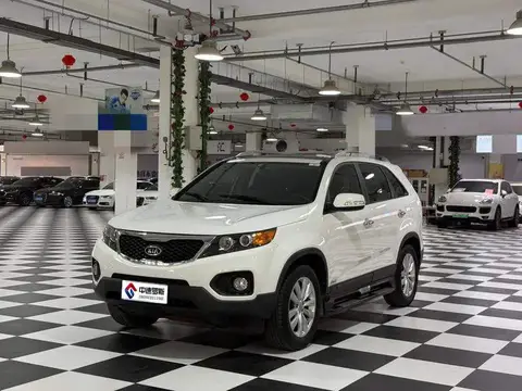 Sorrento 2012 2.4L Gasoline Comfort Edition