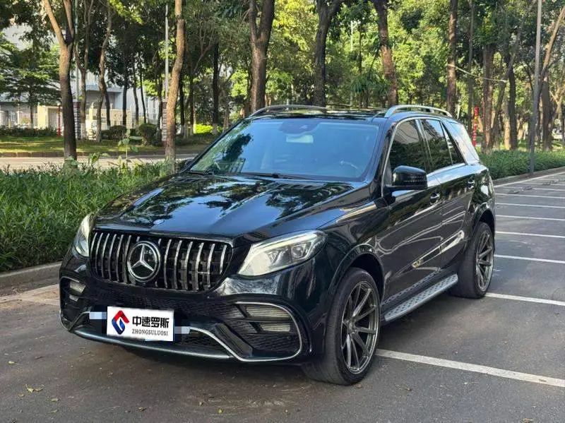 Mercedes-Benz GLE 2015 GLE 320 4MATIC