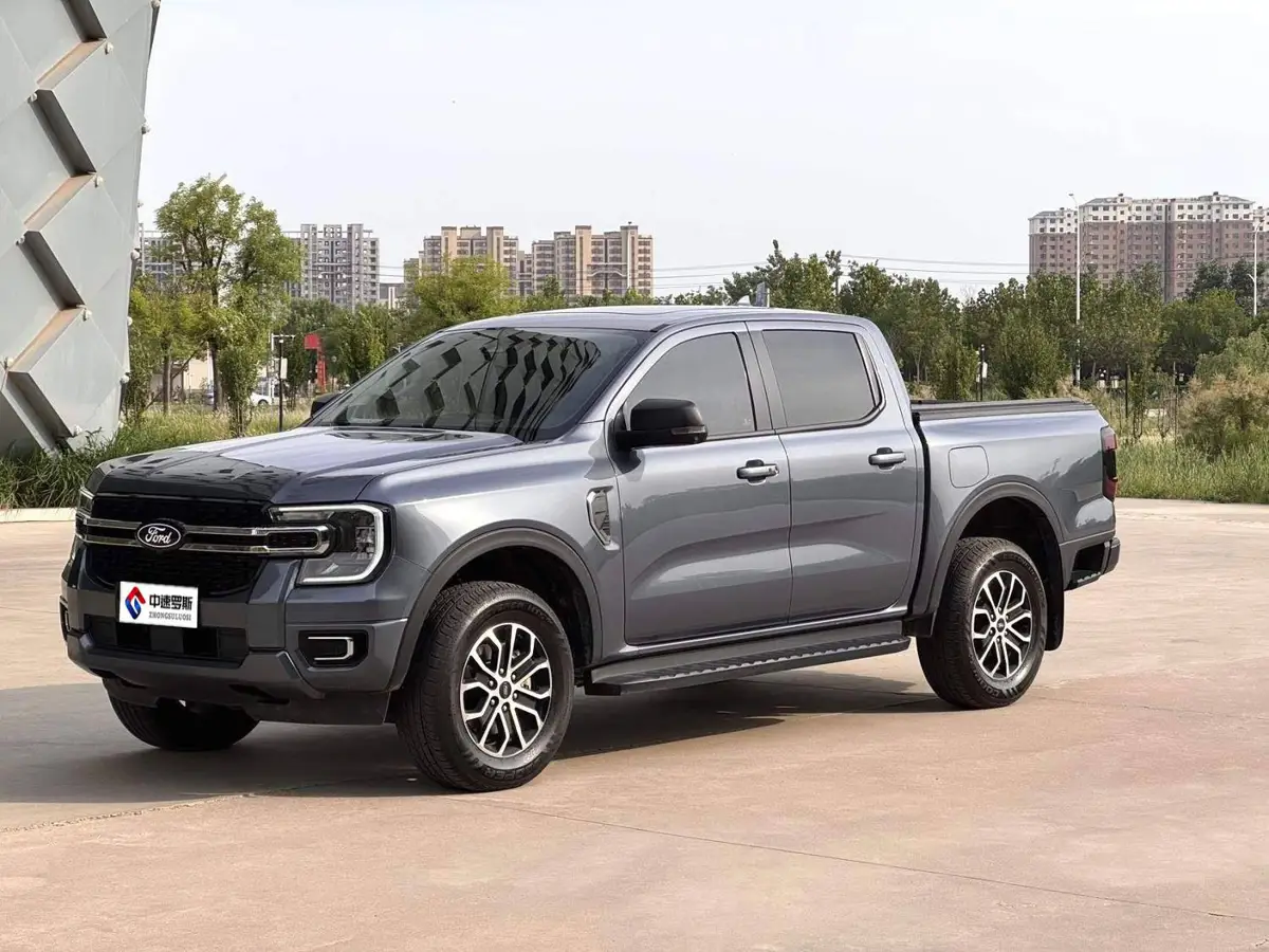 Ranger 2023 Tanji 4WD automatic gasoline