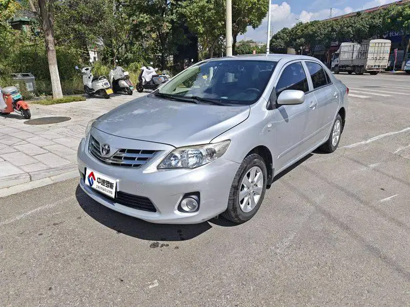 Corolla 2011 1.6L Manual GL