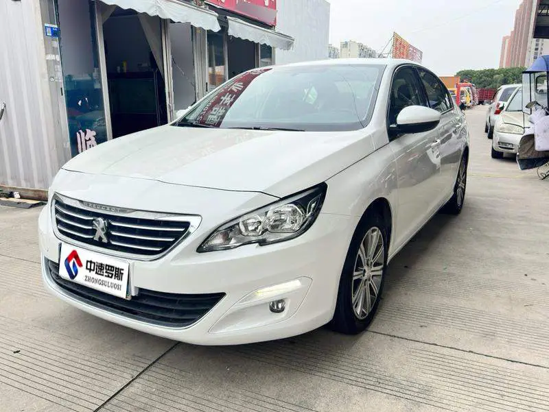 Peugeot 408 2015 1.2T Automatic Glory Edition