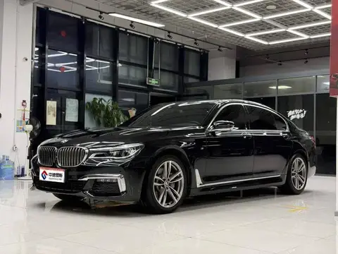 BMW 7 Serie 2018 730Li Premium M Sport Package