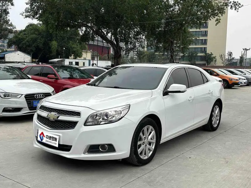 Malibu 2013 2.4L Automatic Luxury Edition