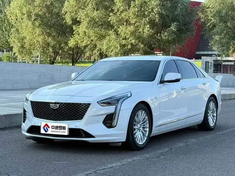Cadillac CT6 2019 28T Fashion Model