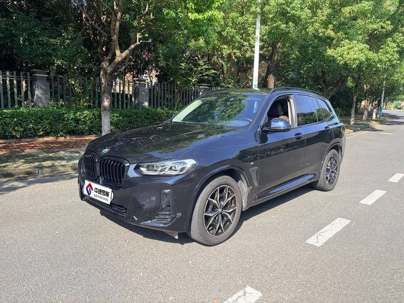 BMW X3 2022 facelift xDrive25i M Sport Package