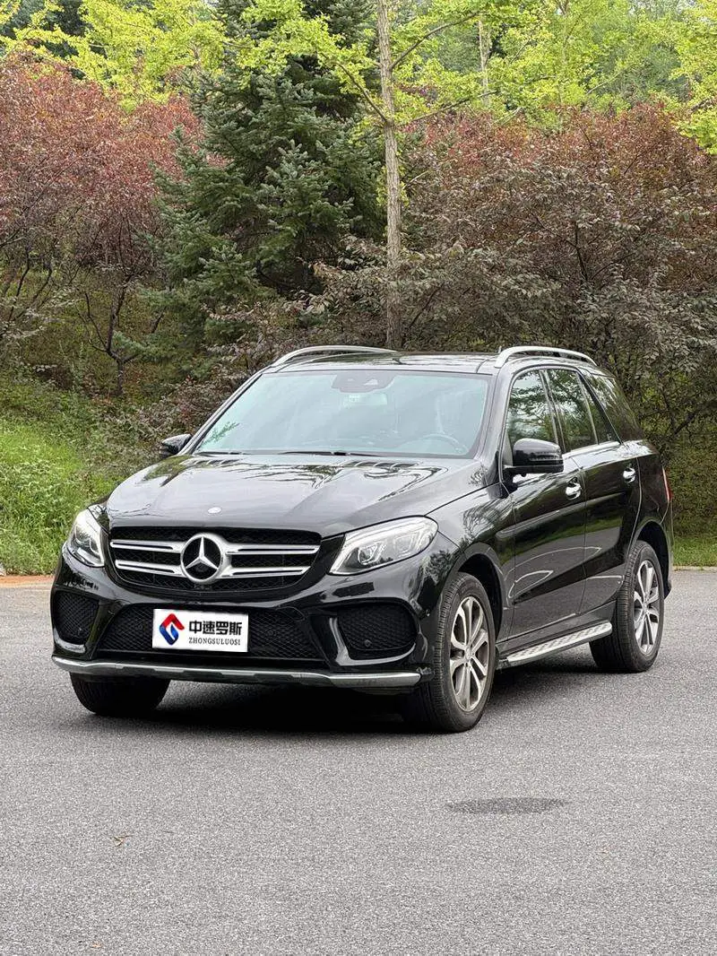 Mercedes-Benz GLE 2017 GLE 320 4MATIC Luxury