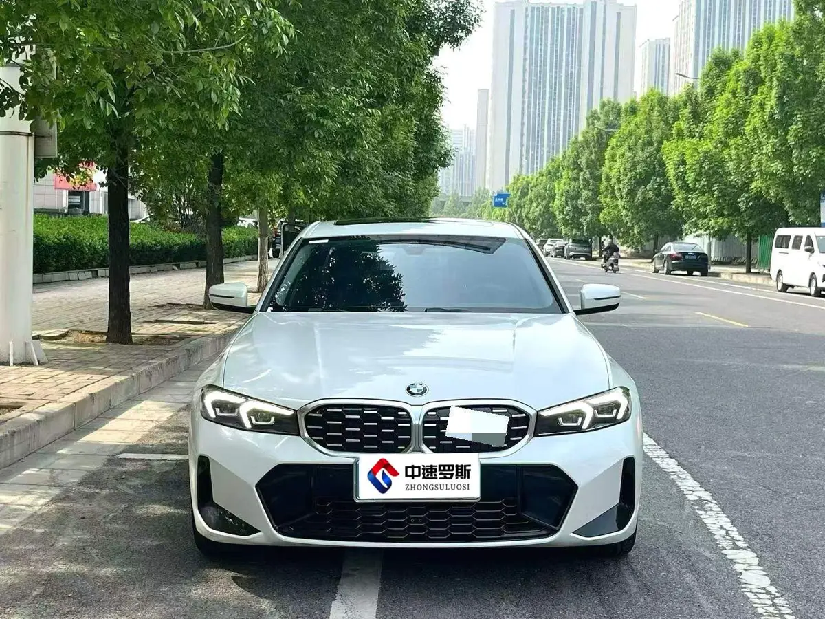 BMW 3 ซีรีส์ 2025 325Li M Sport Package
