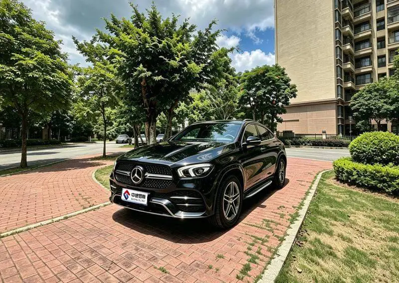 Mercedes-Benz GLE Coupe 2022 GLE 450 4MATIC Coupe SUV Fashion