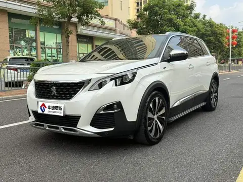 Peugeot 5008 2017 380THP 7-seat luxury GT version