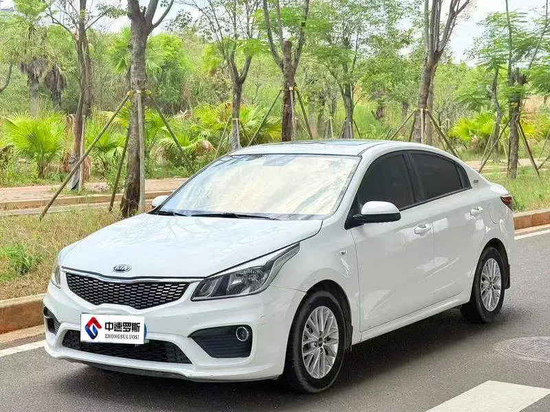 Kia K2 2017 Sedan 1.4L AT 15th Anniversary Special Edition GLS