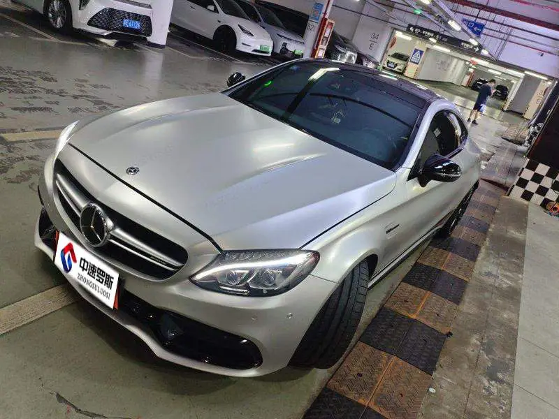 Mercedes-Benz C-Class AMG 2016 AMG C 63 S Coupe