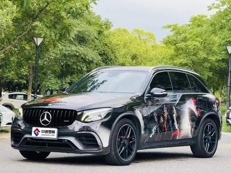 Mercedes-Benz GLC 2018 GLC 260 4MATIC Luxury