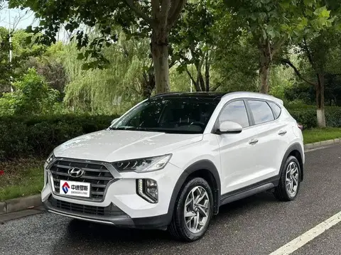 Tucson 2019 280TGDi dual-clutch two-wheel drive fashion version National VI